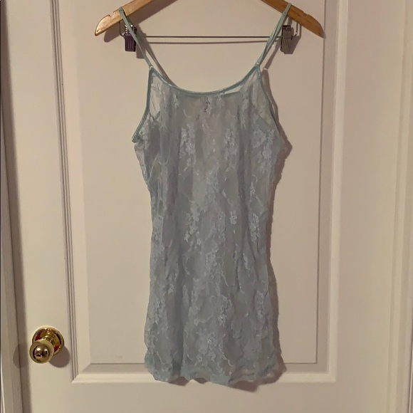 All lace blue and pink tanks - Picture 4 of 5